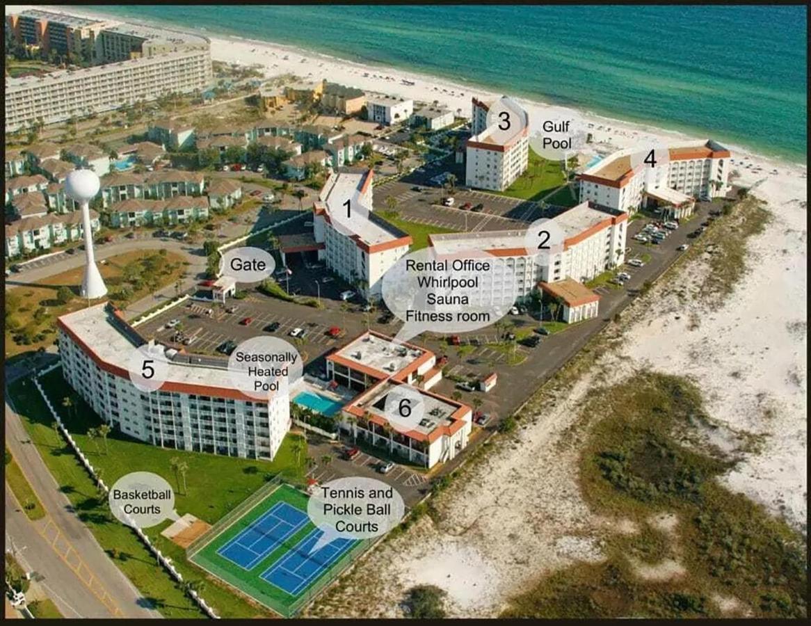 El Matador- Beachside Haven 210 Fort Walton Beach Exteriör bild